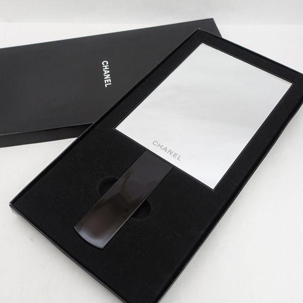 CHANEL / シャネル ◆ミラー 手鏡 2WAY ノベルティ ブランド【中古】