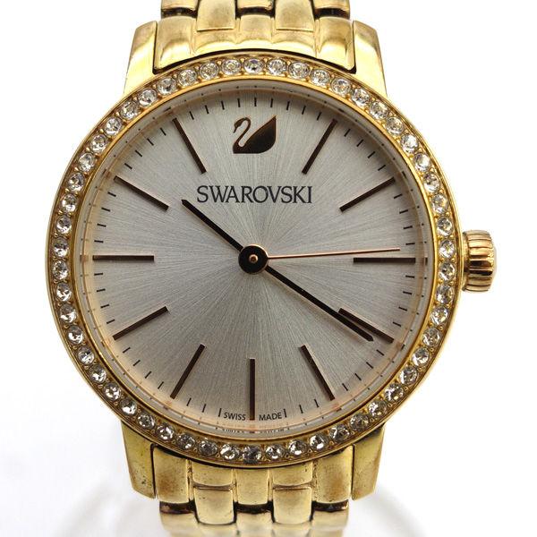 スワロフスキー Swarovski 腕時計 Graceful Lady ウォッチ 5261502 スワロフスキー SWAROVSKI Graceful Mini グレイスフルミニ 5261499