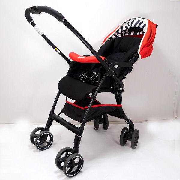 美品】Feemom ベビーカー 両対面式ベビーカー ストローラー B型 バギー