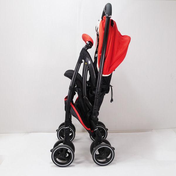 送料無料】レカロー RECARO i-walk ベビーカー レッド/ブラック