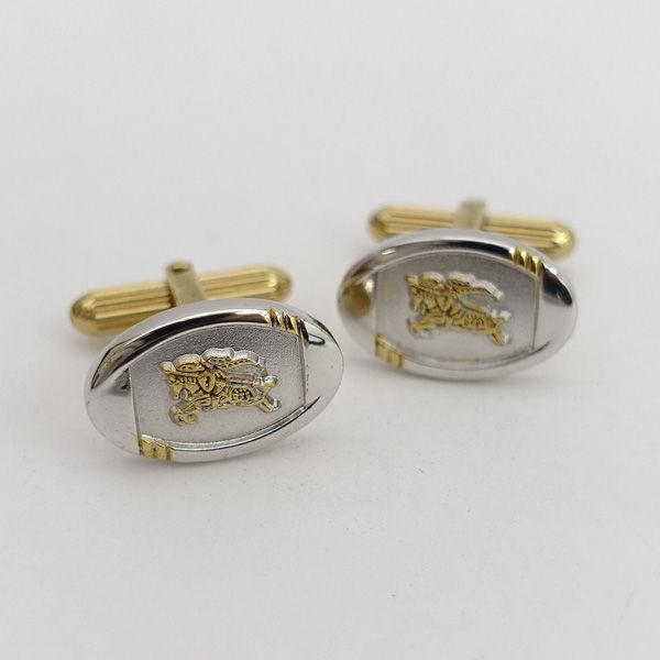 バーバリー カフリンクス バーバリー 騎士 ネクタイピン