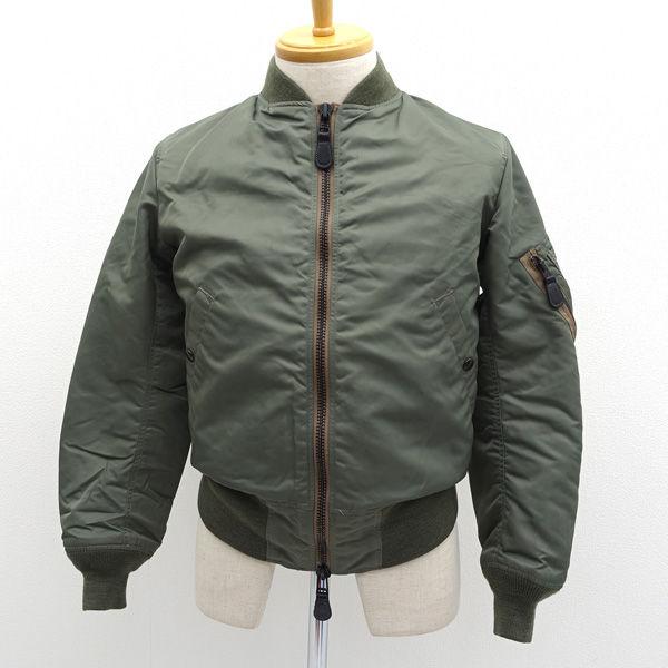 UNITED CARR / ユナイテッドカー ◆MA-1/フライトジャケット/カーキ/サイズS UC13369 メンズファッション【メンズ】 【中古】