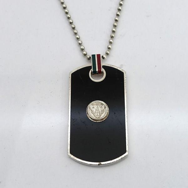 GUCCI / グッチ ◇クレスト ドッグタグ ネックレス Ag925 ブランド