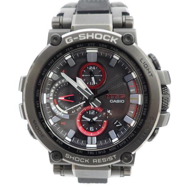 CASIO / カシオ ◆G-SHOCK MT-G 電波 ソーラー 腕時計 MTG-B1000 ブランド【メンズ/男性/紳士】【腕時計/ウォッチ】【中古】 