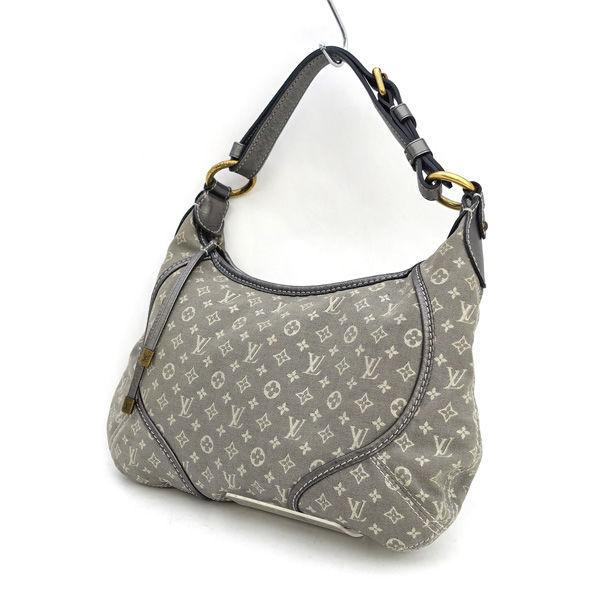 LOUIS VUITTON / ルイヴィトン ◆マノンPM ショルダーバッグ モノグラム ミニ ラン M95620 ブランド【バッグ/バック】【中古】