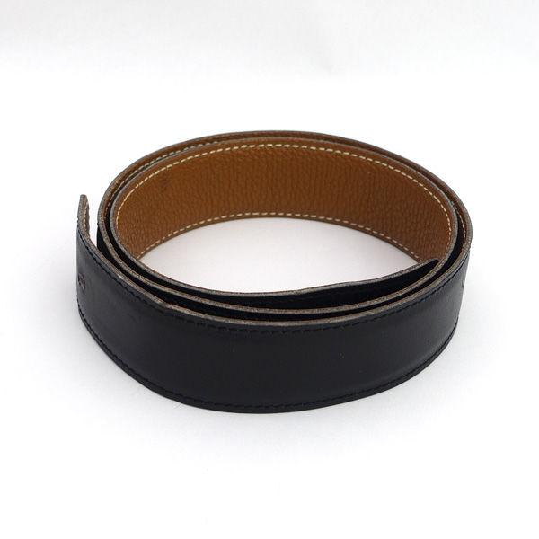 HERMES / エルメス ◆ベルト リバーシブル 70 レディース ブラック キャメル □D刻印 ブランド【中古】 HERMES / エルメス ◇ベルト リバーシブル 70 レディース ブラック