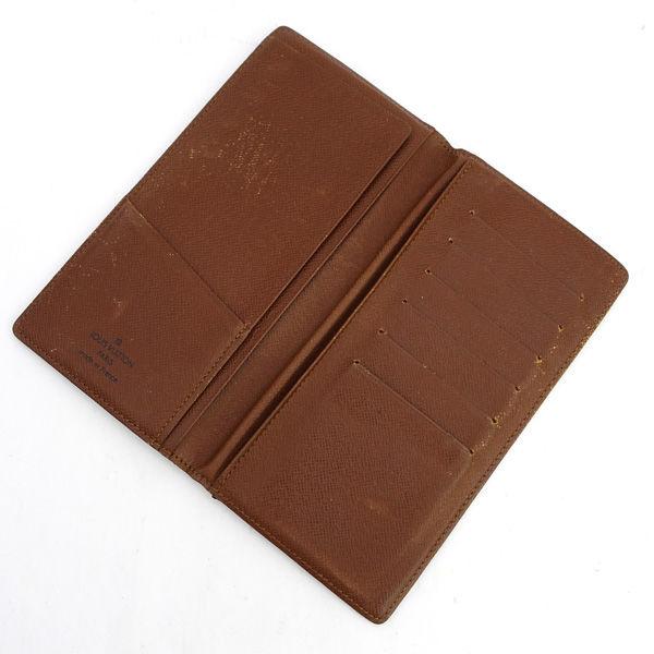 LOUIS VUITTON モノグラム ポルト シェキエ カルトクレディ 長財布