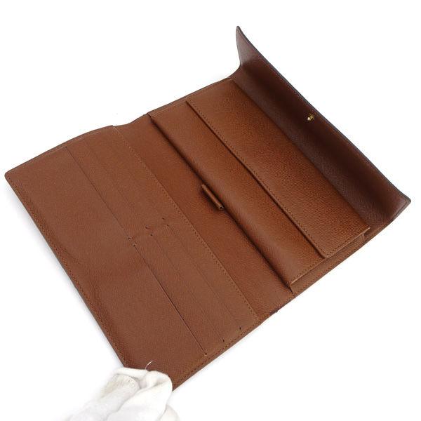 ルイヴィトン モノグラム 三つ折り長財布 綺麗」ヴィトン モノグラム