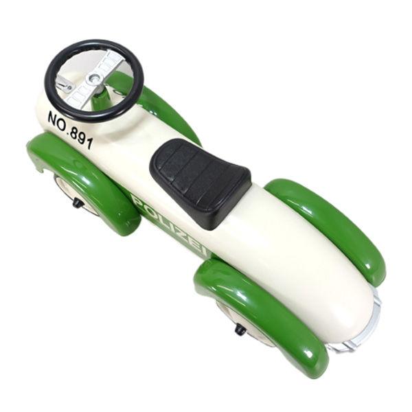 アルタバーグ　グリーンポリス　スピードスター　足けり玩具　パトカー　新品　プレゼントに アルタバーグ グリーンポリス・スピードスター ARTABURG 足けり