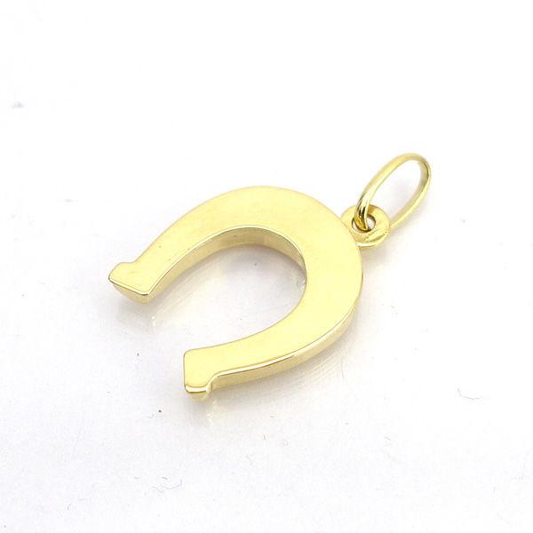ウノアエレ　馬蹄　チャーム　K18 楽天市場】k18 ゴールド ネックレス ペンダントトップ 馬蹄