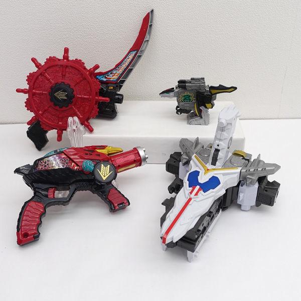 ゼンカイジャー　 セット