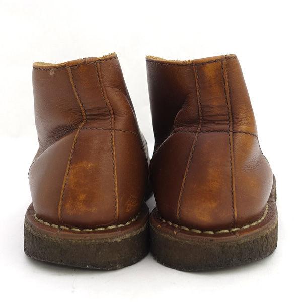 REGAL / リーガル ◇チャッカブーツ/レザー/ブラウン/25cm TY4H 62AR