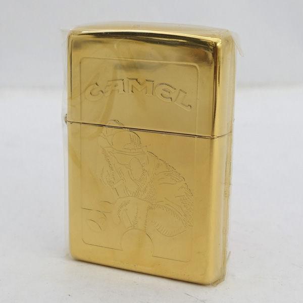 Zippo / ジッポ ◇CAMEL/キャメル/ビリヤード/APA/1996年製/ゴールド