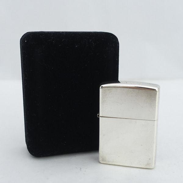 ZIPPO /ジッポ STERLING スターリングシルバー 2000年