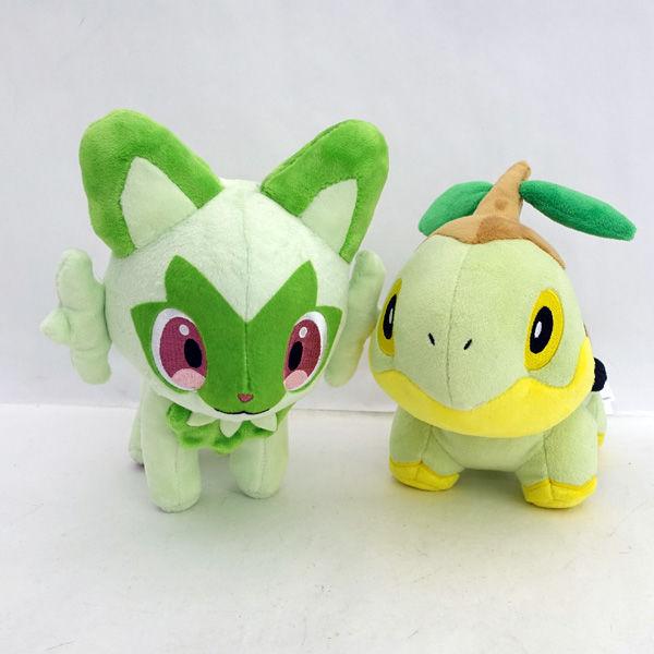 株式会社ポケモン ◇ポケモンセンター ぬいぐるみ ナエトル ニャオハ