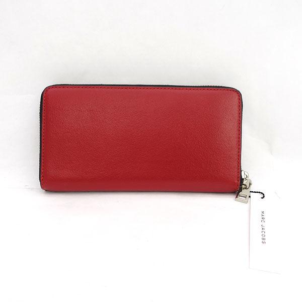 MARC JACOBS / マークジェイコブス ◇ラウンドファスナー長財布/レザー