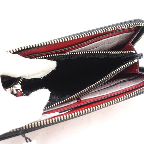 MARC JACOBS / マークジェイコブス ◇ラウンドファスナー長財布/レザー