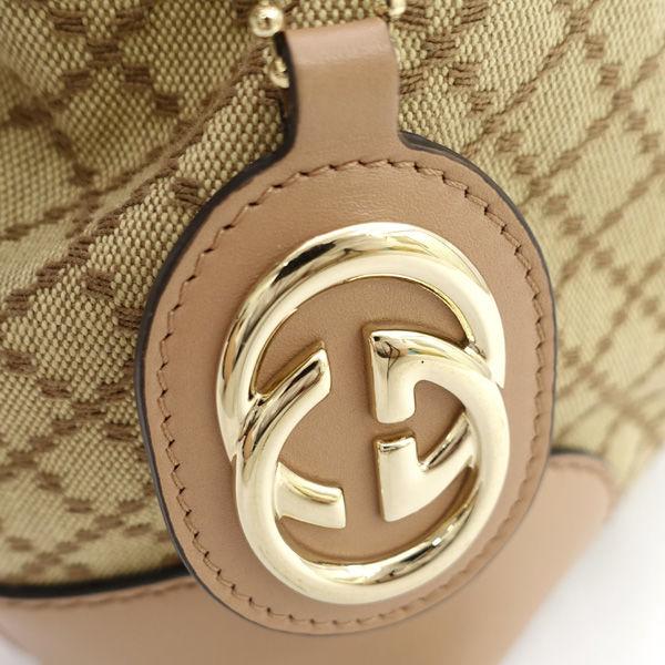 GUCCI グッチ スーキー ディアマンテ 247902 ハンドバッグ レザー ブラウン ゴールド金具 2WAY ショルダーバッグ グッチ GUCCI スーキー ディアマンテ ハンドバッグ バッグ キャンバス