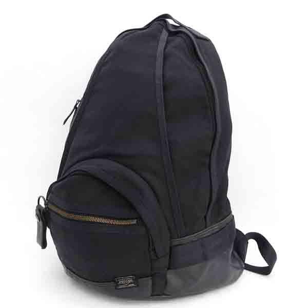 PORTER / ポーター ◆リュック/ヒート/デイパック/バリスティックナイロン/ブラック 703-06302 メンズファッション 【中古】