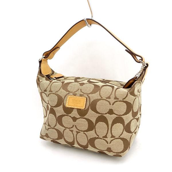 COACH / コーチ ◇アクセサリーポーチ ミニハンドバッグ