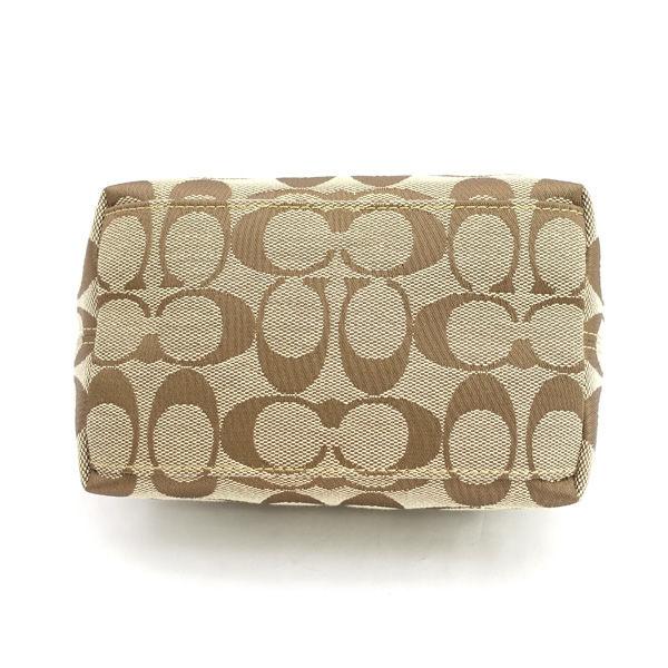 COACH コーチ アクセサリーポーチ ミニハンドバッグ シグネチャー COACH / コーチ ◇アクセサリーポーチ ミニハンドバッグ