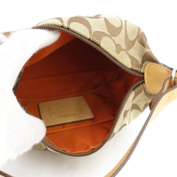 CORCH シグネチャー アクセサリーポーチ ミニハンドバッグ ネイビー 楽天市場】コーチ COACH アクセサリーポーチ レザー キャンバス