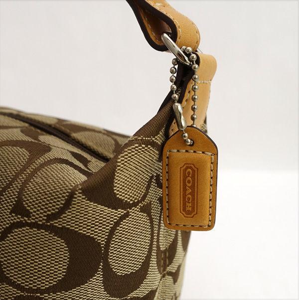 ✨激レア✨COACH コーチ　シグネチャー　アクセサリーポーチ　ハンドバッグ★ 楽天市場】COACH コーチ バッグ アクセサリーポーチ