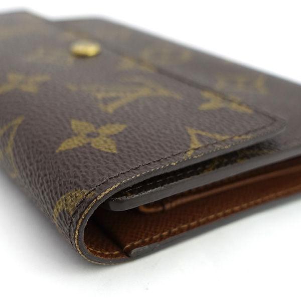 ルイヴィトン モノグラム エテュイ パピエ 三つ折り財布 A62 ルイヴィトン 三つ折り財布 ポルト トレゾール エテュイ パピエ