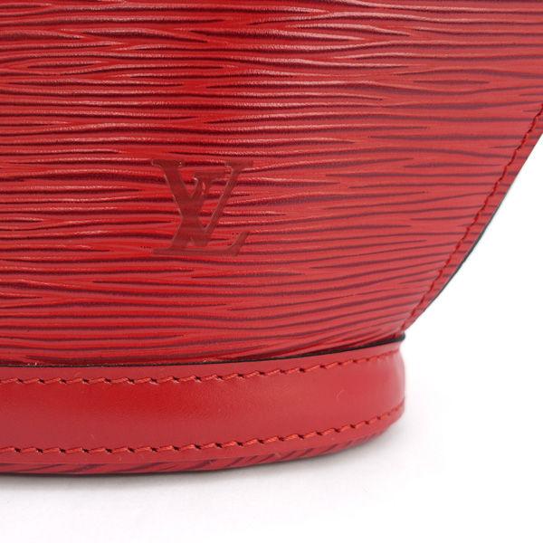 LOUIS VUITTON / ルイヴィトン ◇エピ サンジャック ハンドバッグ