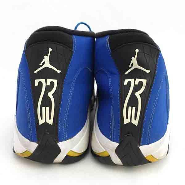 NIKE / ナイキ ◇エアジョーダン14 レトロ/レイニー/ブルー/30cm