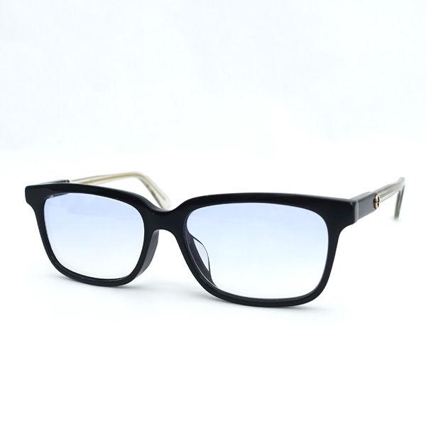 GUCCI / グッチ ◆サイド GGロゴ サングラス アイウェア ブルーグラデーション ブランド【サングラス/メガネ/眼鏡】 【中古】