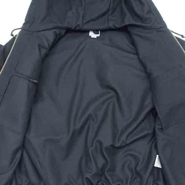 カーハート アクティブジャケット ブラック 裏地サーマル Mサイズ