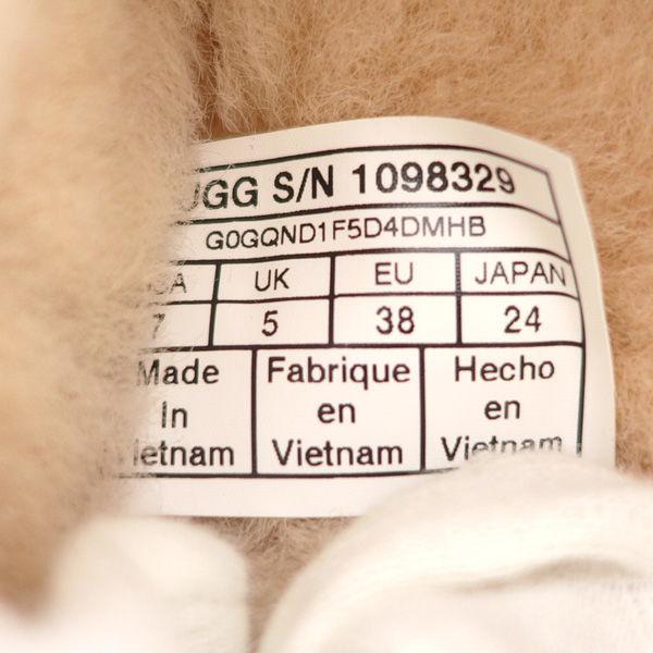 UGG / アグ ◇W COQUETTE/コケット/スリッパ/リボン/ゴールドカラー