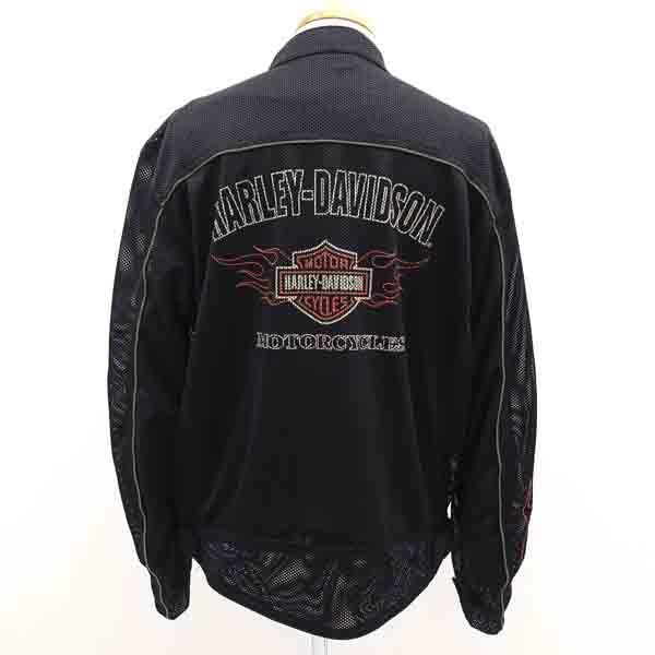 HARLEY-DAVIDSON / ハーレーダビッドソン ◆バイクジャケット/ロゴ/サイズXL/バングラデシュ製 98304-10VM メンズ 【中古】 HARLEY-DAVIDSON / ハーレーダビッドソン ◇バイクジャケット/ロゴ
