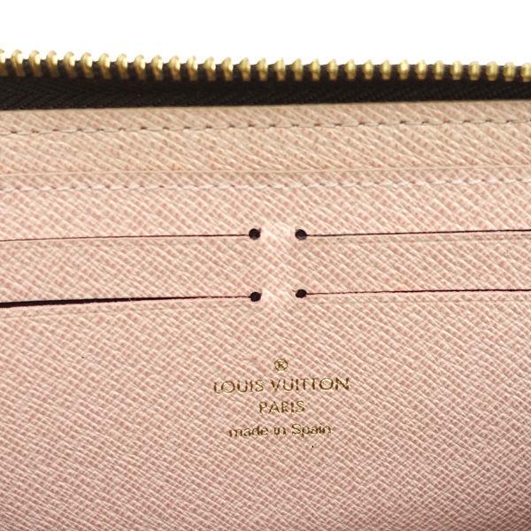 LOUIS VUITTON / ルイヴィトン ◇ポルトフォイユクレマンス ローズバレ