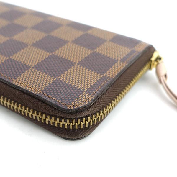 LOUIS VUITTON / ルイヴィトン ◆ポルトフォイユクレマンス ローズバレリーヌ ラウンドファスナー長財布 N41626 【中古】 LOUIS VUITTON / ルイヴィトン ◇ポルトフォイユクレマンス ローズバレ