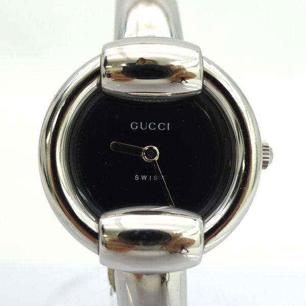 GUCCI(グッチ) 腕時計 - 1400L レディース シルバー GUCCI(グッチ