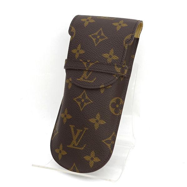 LOUIS VUITTON / ルイヴィトン ◆エテュイ リュネット ラバ  メガネケース モノグラム M62970 ブランド【中古】