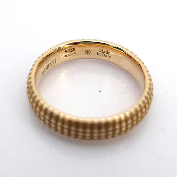 DAMIANI / ダミアーニ ◆メトロポリタン いき込み輪っか PG 時刻表 K18 750 約9.5号 ブランド名【輪っか/指環/付属品】
