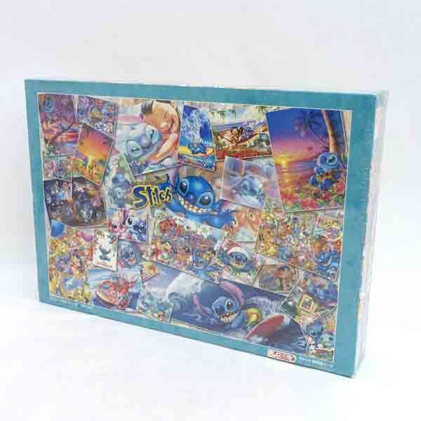 株式会社テンヨー ◇【未開封】 ジグソーパズル アート集 スティッチ