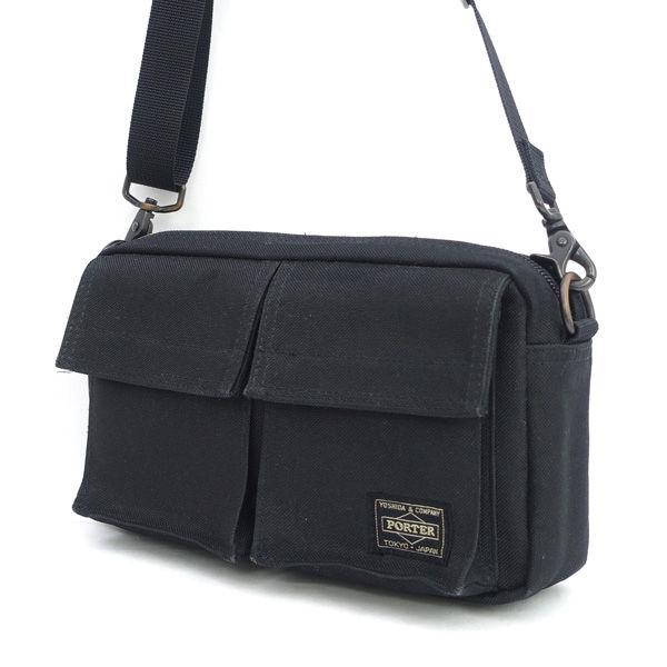 PORTER / ポーター ◆ショルダーバッグ/ミニ/ドコモコラボ//ブラック メンズファッション 【中古】