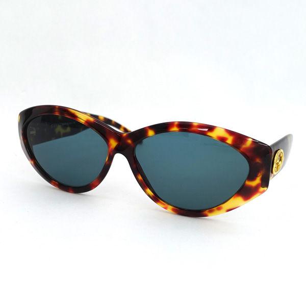 GUCCI / グッチ ◆べっ甲調 サイドGGロゴ サングラス GG2195 ブランド【サングラス/メガネ/眼鏡】 【中古】