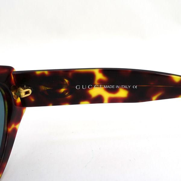 GUCCI / グッチ ◇べっ甲調 サイドGGロゴ サングラス GG2195 ブランド