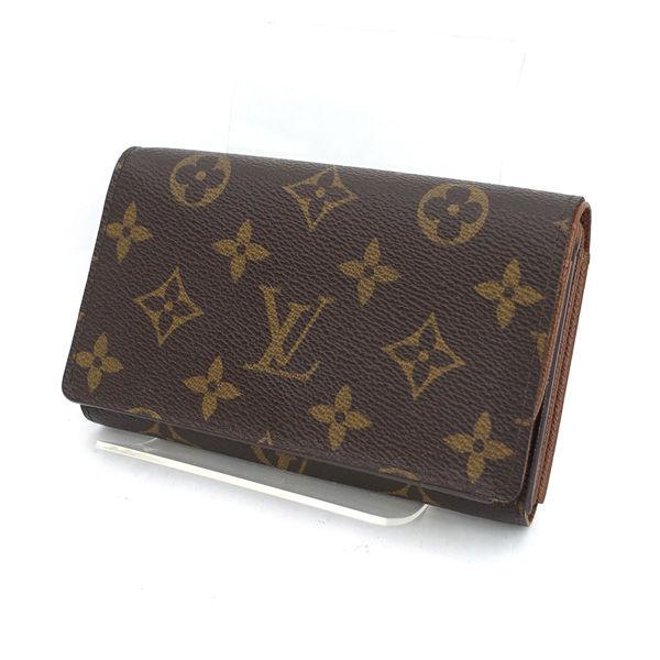 LOUIS VUITTON / ルイヴィトン ◆ポルトフォイユ トレゾール L字ファスナー財布 モノグラム M61736 ブランド【財布/wallet】