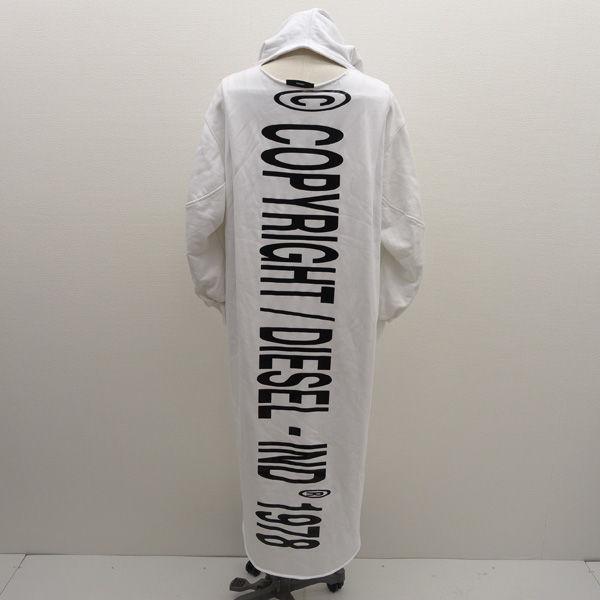 DIESEL / ディーゼル ◇D-ILSE-TWIST-COPY/パーカーワンピース