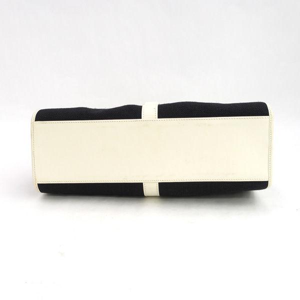 GUCCI / グッチ ◆ジャッキー ショルダーバッグ ブラック ホワイト 1705 ブランド【バッグ/バック/BAG/鞄/カバン】 【中古】 GUCCI / グッチ ◇ジャッキー ショルダーバッグ ブラック ホワイト