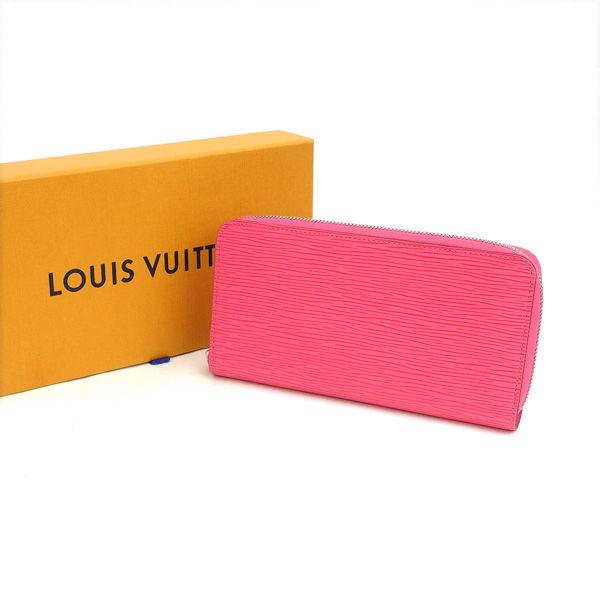 LOUIS VUITTON / ルイヴィトン ◆ジッピーウォレット ラウンドファスナー ローズポンディシェリ 長財布  M80113【中古】