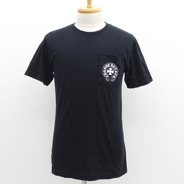 CHROME HEARTS / クロムハーツ ◆Tシャツ/Made In Hollywood Tokyo Logo/ブラック 2212-304-0095 メンズファッション 【中古】