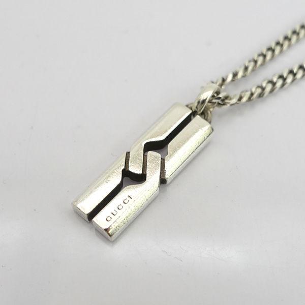 GUCCI / グッチ ◇ノット ネックレス SV 925 SILVER インフィニティ