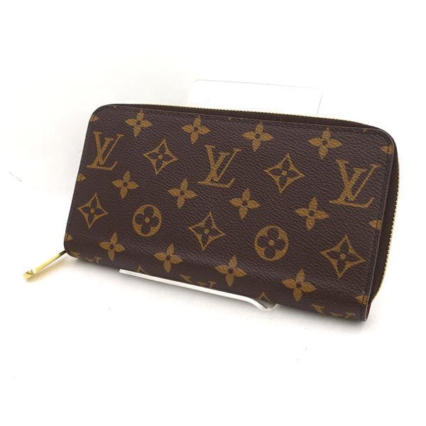 LOUIS VUITTON / ルイヴィトン ◆ジッピーウォレット ラウンドファスナー長財布 モノグラム M42616【財布/ウォレット】 【中古】